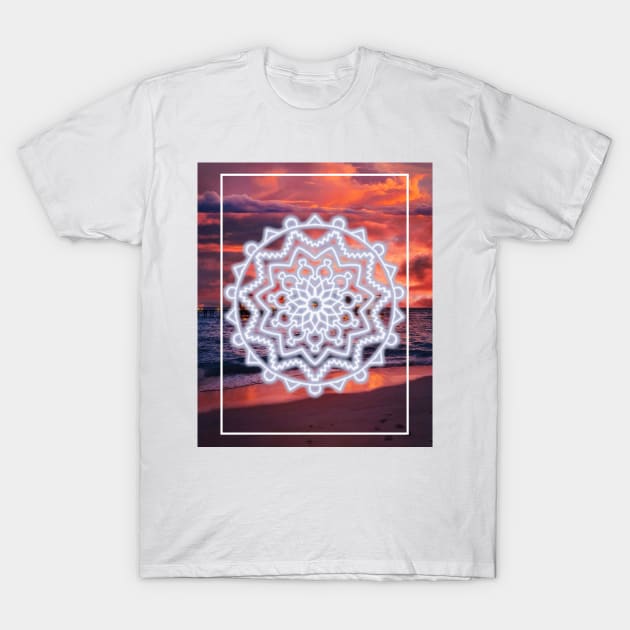Lace Sunset T-Shirt by Narrie